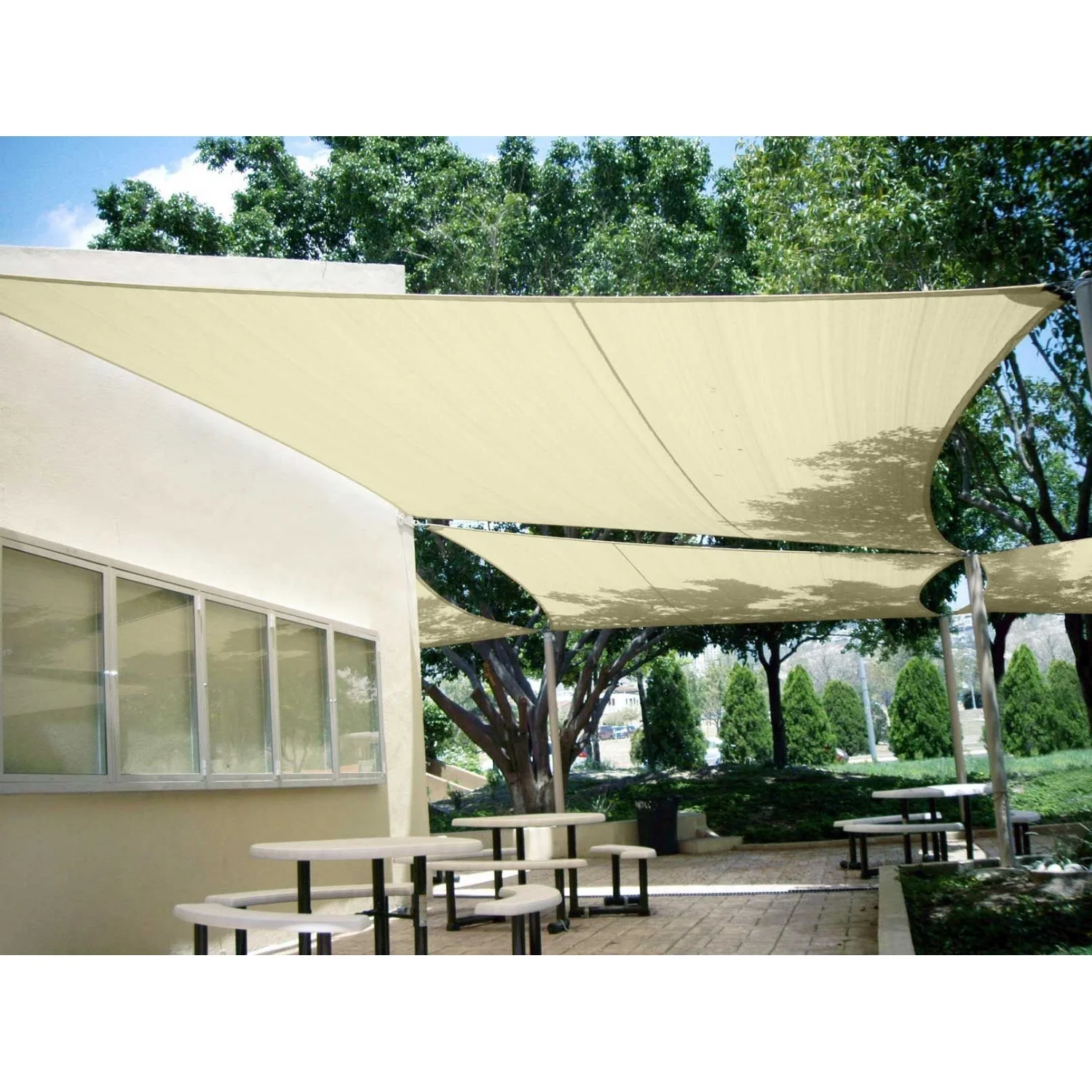 Toldo Vela Transpirable, Rectangular, Toldos Vela