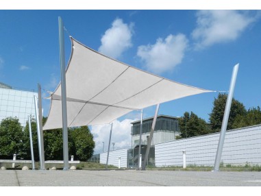 Toldo vela Easy Shade 2.0 impermeable con costuras selladas