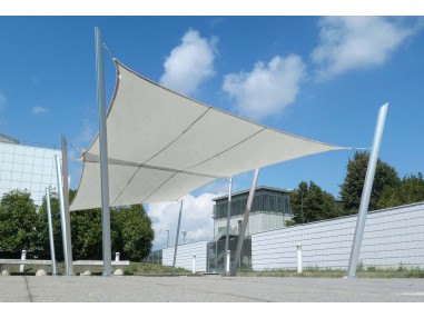 Toldo vela Easy Shade 2.0 impermeable con costuras selladas