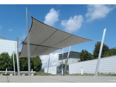 Toldo vela Easy Shade 2.0 impermeable con costuras selladas