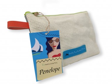 Penelope - Bolso de mano de reciclaje creativo