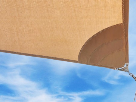 Saill Impermeable: Toldo Vela Alta Calidad Corte Cross-Cut