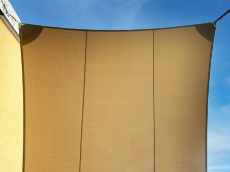 Saill Impermeable: Toldo Vela Alta Calidad Corte Cross-Cut