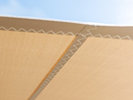 Saill Impermeable: Toldo Vela Alta Calidad Corte Cross-Cut