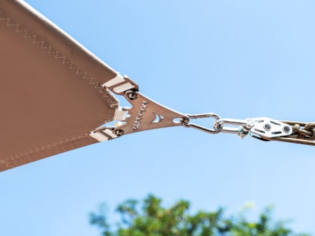 Saill Impermeable: Toldo Vela Alta Calidad Corte Cross-Cut