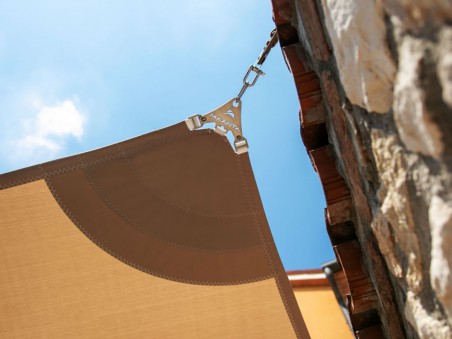 Saill Impermeable: Toldo Vela Alta Calidad Corte Cross-Cut