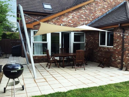 EasyShade Impermeable: Toldo Vela  SUPER Precio!