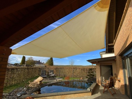 Saill Transpirable Toldo Vela Anti-Viento Corte CROSS-CUT: Descubrirlo!