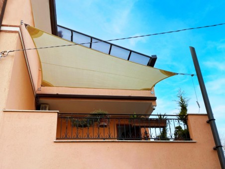 Saill Transpirable Toldo Vela Anti-Viento Corte CROSS-CUT: Descubrirlo!