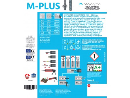 Mortero De Inyección G2000 Para Varillas Roscadas