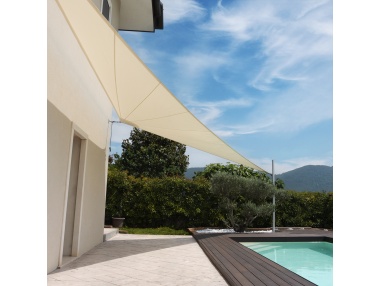 Toldo Vela Impermeable, Cuadrado, Toldos Vela, Protección Exterior