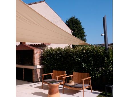 Kit Mástil / Poste Para Toldos Vela ALU-Simple Altura Variable