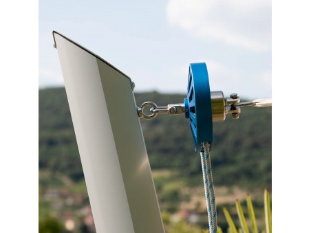 Kit Mástil / Poste Para Toldos Vela ALU-Simple Altura Variable