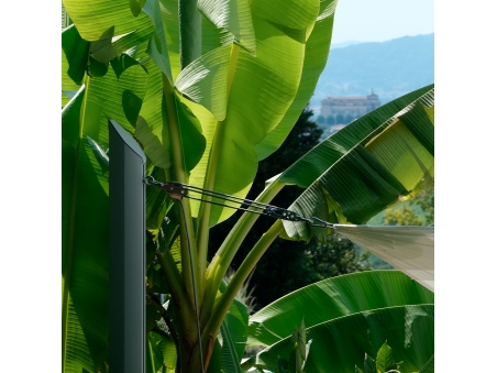 Kit Mástil / Poste Para Toldos Vela ALU-Simple Altura Variable