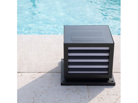 Solar QUB: Lámpara cubo - Descubra los Nuevos Focos de Suelo