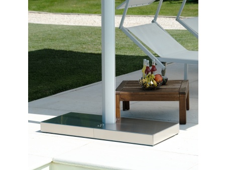 Maistra: cenador / pérgola retráctil, basculante y regulable en altura