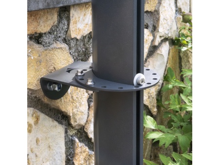 Kit Mástil / Poste Para Toldos Vela ALU-Simple Altura Variable