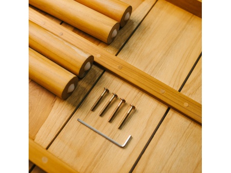 Chiglia - Mesa de Centro Exterior de Teca