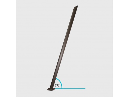 Ulisse: Mástil de Acero para Velas de Sombra