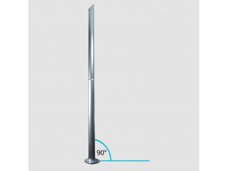 Ulisse: Mástil de Acero para Velas de Sombra