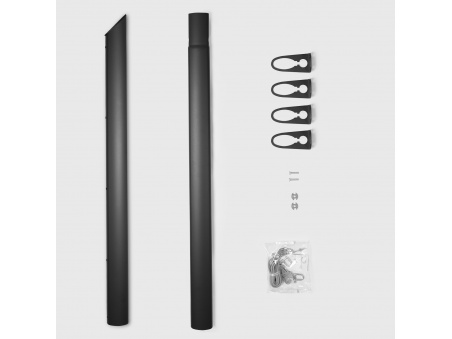 Ulisse: Mástil de Acero para Velas de Sombra