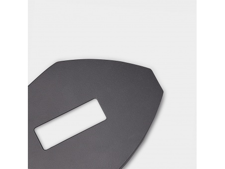 Alu Simple Lid cubre base de aluminio para poste de vela de sombra