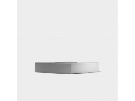 Alu Simple Lid cubre base de aluminio para poste de vela de sombra