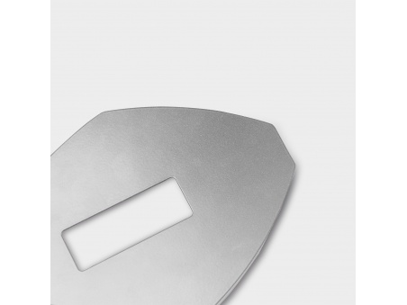 Alu Simple Lid cubre base de aluminio para poste de vela de sombra