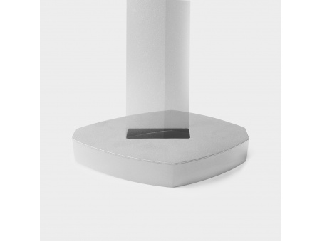 Alu Simple Lid cubre base de aluminio para poste de vela de sombra