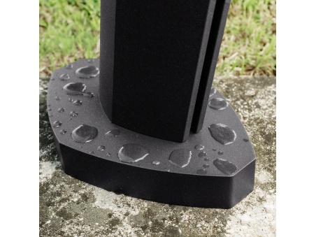 Alu Simple Lid cubre base de aluminio para poste de vela de sombra