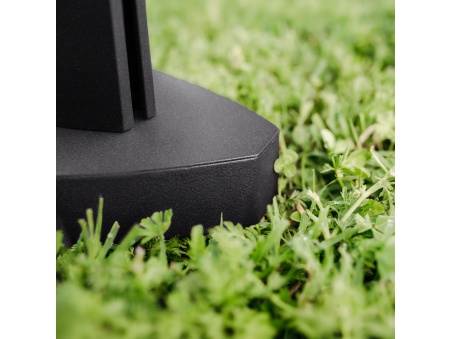 Alu Simple Lid cubre base de aluminio para poste de vela de sombra