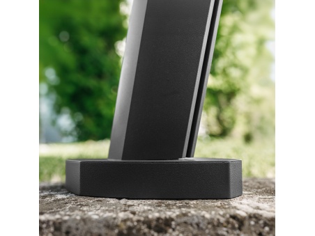 Alu Simple Lid cubre base de aluminio para poste de vela de sombra