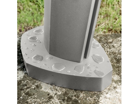 Alu Simple Lid cubre base de aluminio para poste de vela de sombra