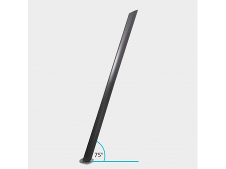 Kit Mástil / Poste Para Toldos Vela ALU-Simple Altura Variable