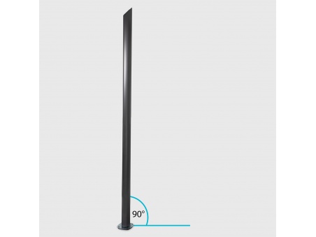 Kit Mástil / Poste Para Toldos Vela ALU-Simple Altura Variable