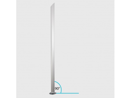 Kit Mástil / Poste Para Toldos Vela ALU-Simple Altura Variable