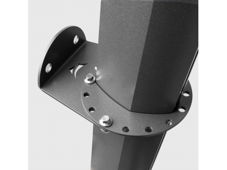 Kit Mástil / Poste Para Toldos Vela ALU-Simple Altura Variable