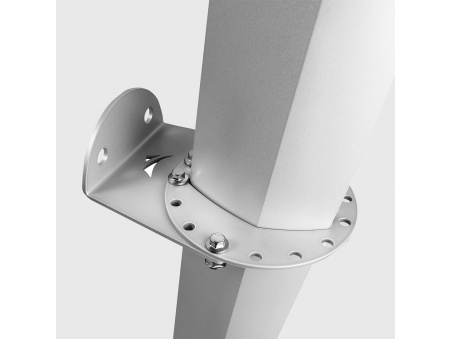 Kit Mástil / Poste Para Toldos Vela ALU-Simple Altura Variable