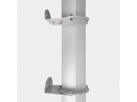 Kit Mástil / Poste Para Toldos Vela ALU-Simple Altura Variable