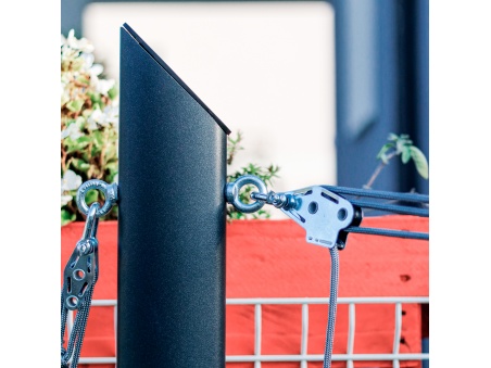 Ulisse: Mástil de Acero para Velas de Sombra