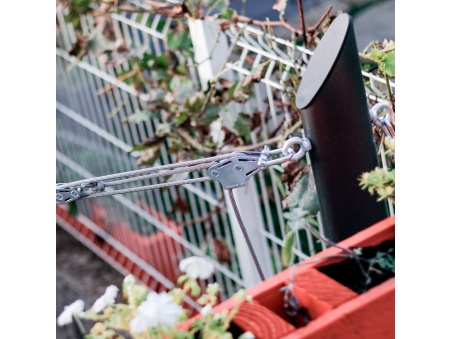 Ulisse: Mástil de Acero para Velas de Sombra