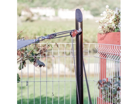 Ulisse: Mástil de Acero para Velas de Sombra