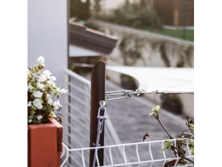 Ulisse: Mástil de Acero para Velas de Sombra