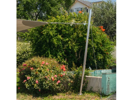 EZ Mast Inox - El Mástil Inox 304 Para Velas de Sombreo