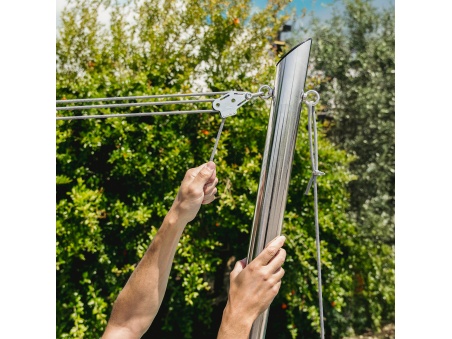 EZ Mast Inox - El Mástil Inox 304 Para Velas de Sombreo