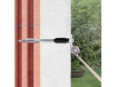 Fischer Thermax 8/120 M6 para Velas con Perfil de Pared | Maanta