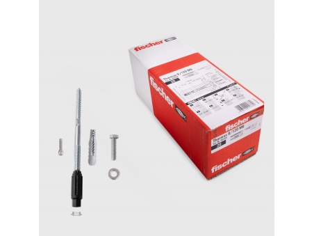 Fischer Thermax 8/120 M6 para Velas con Perfil de Pared | Maanta