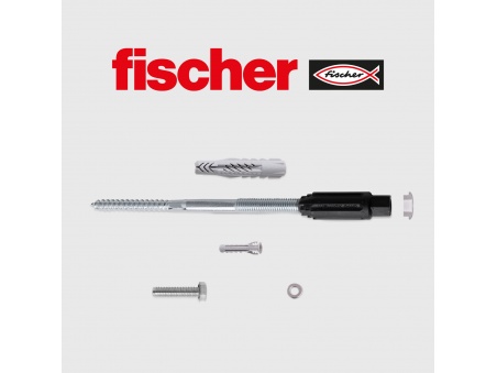 Fischer Thermax 8/120 M6 para Velas con Perfil de Pared | Maanta