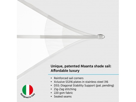 EZ Breez Impermeable - La Primera Vela Impermeable Patentada con Nivel de Entrada