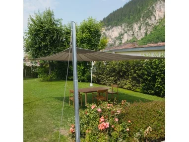EZ Mast - Mástil robusto de nivel básico para velas de sombra